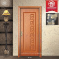 Kundenspezifische zeitgenössische Holztore, Single Swing Türen mit Qualtiy und umweltfreundlichen HDF Material